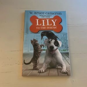 Lily to the rescue, book, brand-new, no tags